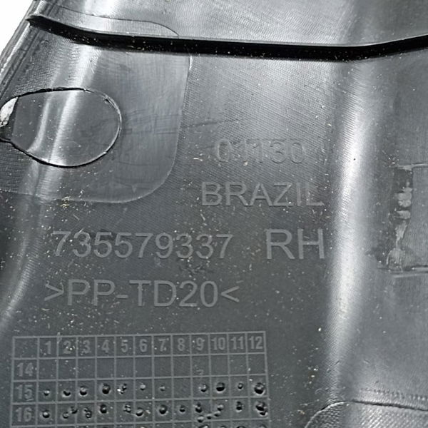 Soleira Porta Traseira Direita Jeep Renegade 2020
