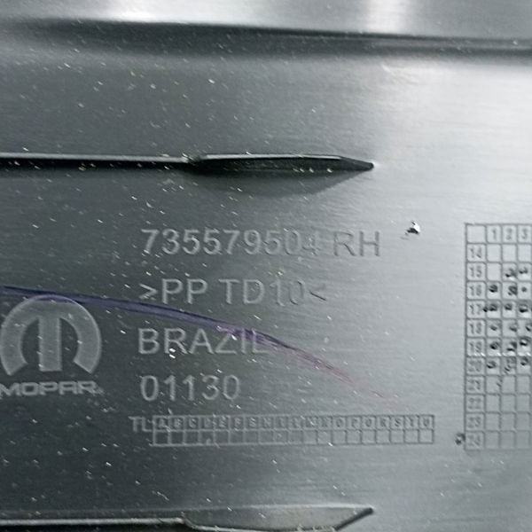 Acabamento Superior Coluna Central Direita Renegade 2020