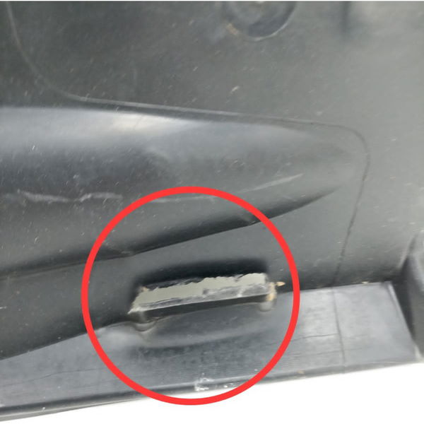 Protetor Assoalho Esquerdo Vw Tiguan 2010 5n0825201b