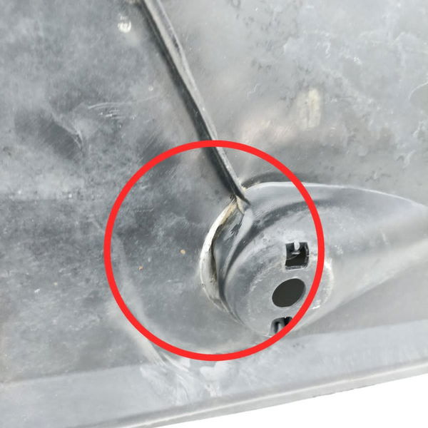 Protetor Assoalho Esquerdo Vw Tiguan 2010 5n0825201b