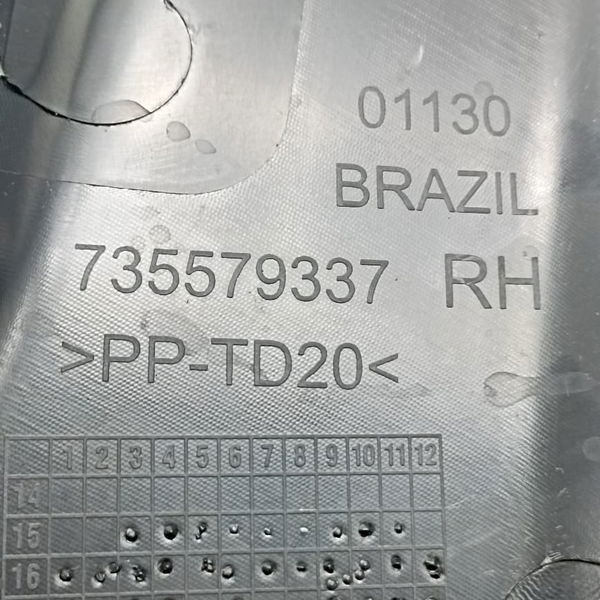 Soleira Porta Traseira Direita Jeep Renegade 2018