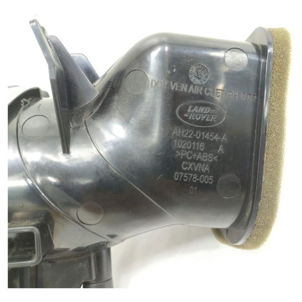 Difusor Ar Central Direito Land Rover Discovery 2010 