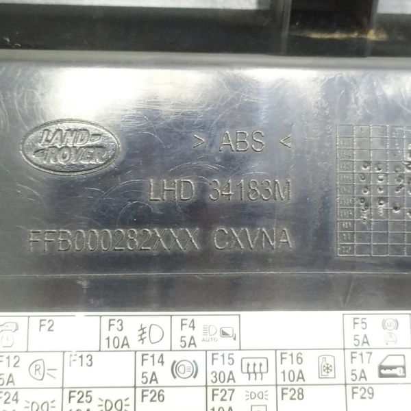 Porta Luvas Land Rover Discovery 2010