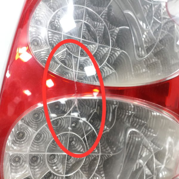 Lanterna Led Esquerda Land Rover Discovery 2010 Detalhe