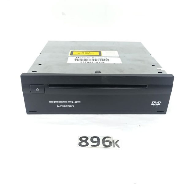 Leitor Dvd Player Porsche Cayenne 2004 7l5919969c
