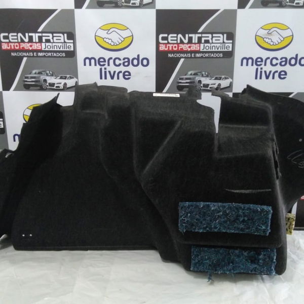 Forro Carpete Lateral Esquerdo Porta Malas Jetta Original