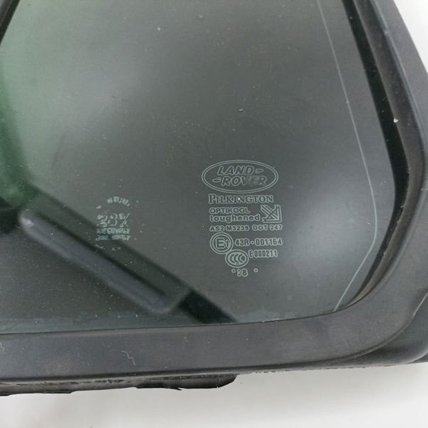 Vidro Fixo Traseiro Esquerdo Land Rover Discovery 2010