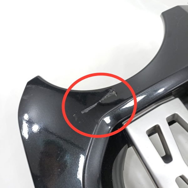 Grade Frontal Parachoque Dianteiro Discovery 2010 Detalhe