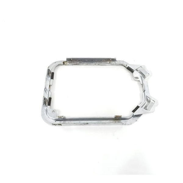 Moldura Cromada Trambulador Land Rover 2010 Ah22-f6988-ab