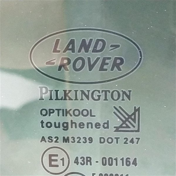 Vidro Fixo Traseiro Direito Land Rover Discovery 2010