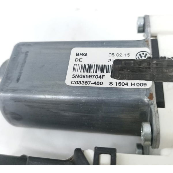 Motor Máquina De Vidro Traseiro Direito Vw Tiguan 2010