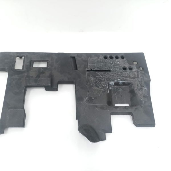 Acabamento Inferior Esquerdo Painel Porsche Cayenne 2004