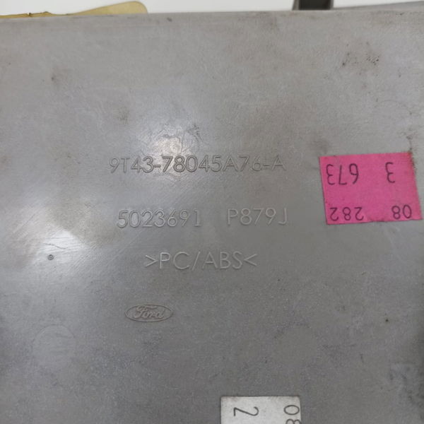Acabamento Console Porta Copos Ford Edge 2009 2010