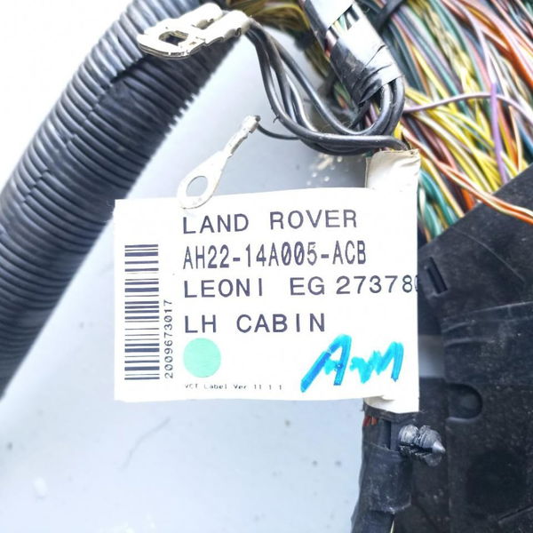 Chicote Interno Ah2214a005acb Land Rover Discovery 2010