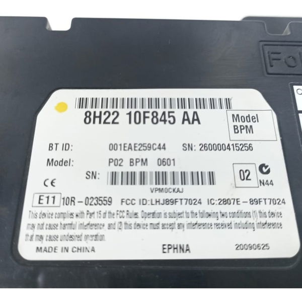 Módulo Bluetooth Land Rover Discovery 2010 8h2210f845aa