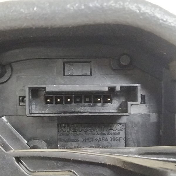 Fechadura Porta Traseira Esquerda Bmw X1 2013