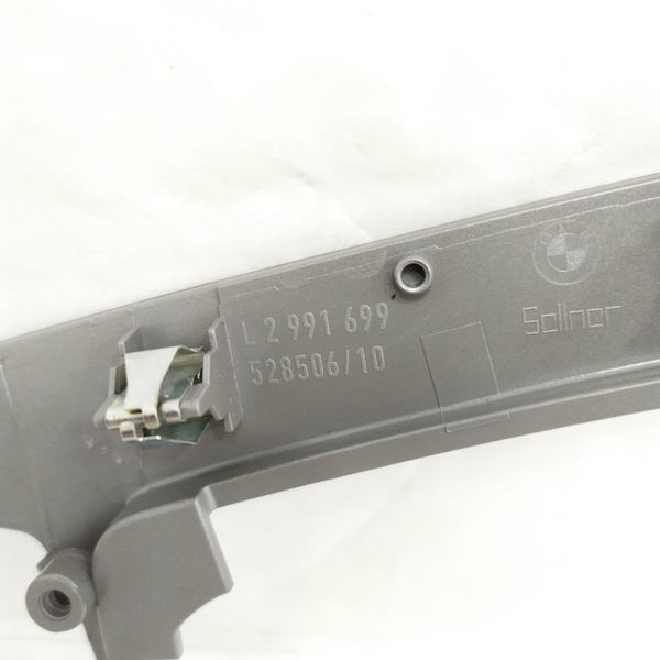 Moldura Console Central Bmw X1 2013 Detalhe