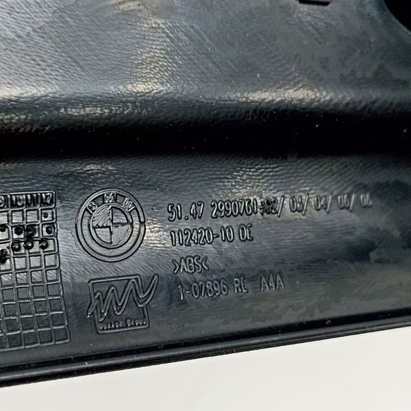 Soleira Traseira Direita Bmw X1 2012 2013 51472990761