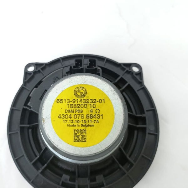 Alto Falante Porta Dianteira Esquerda Bmw X1 2012