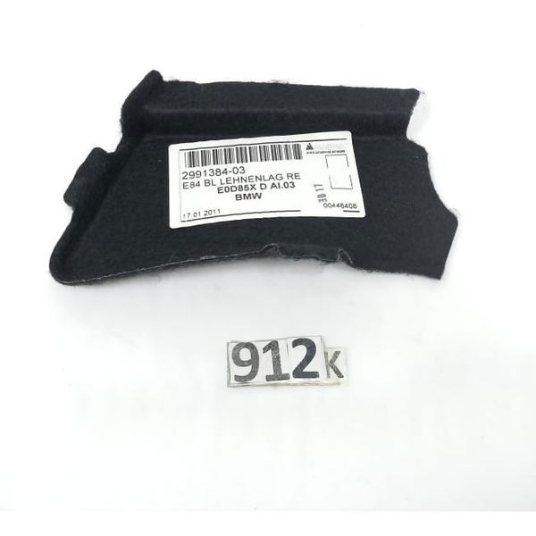 Acabamento Forro  Tampa Traseira Direita Bmw X1 2012