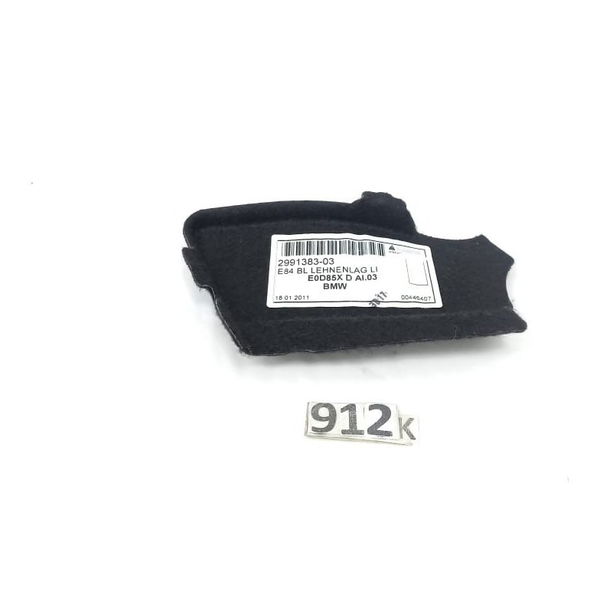 Acabamento Forro  Tampa Traseira Esquerda Bmw X1 2012