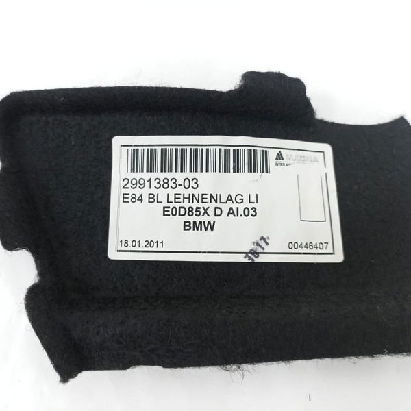 Acabamento Forro  Tampa Traseira Esquerda Bmw X1 2012