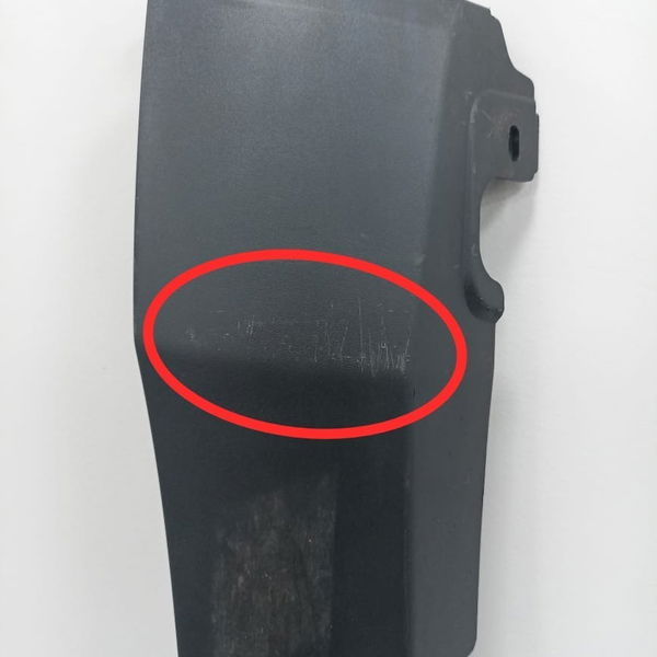 Spoiler Lateral Esquerdo Jeep Renegade 2018 Detalhe