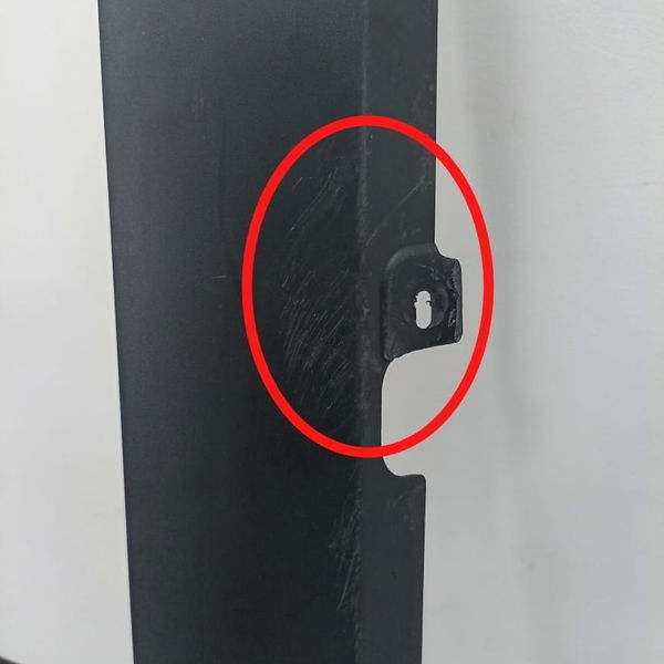 Spoiler Lateral Esquerdo Jeep Renegade 2018 Detalhe