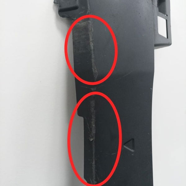 Spoiler Lateral Esquerdo Jeep Renegade 2018 Detalhe