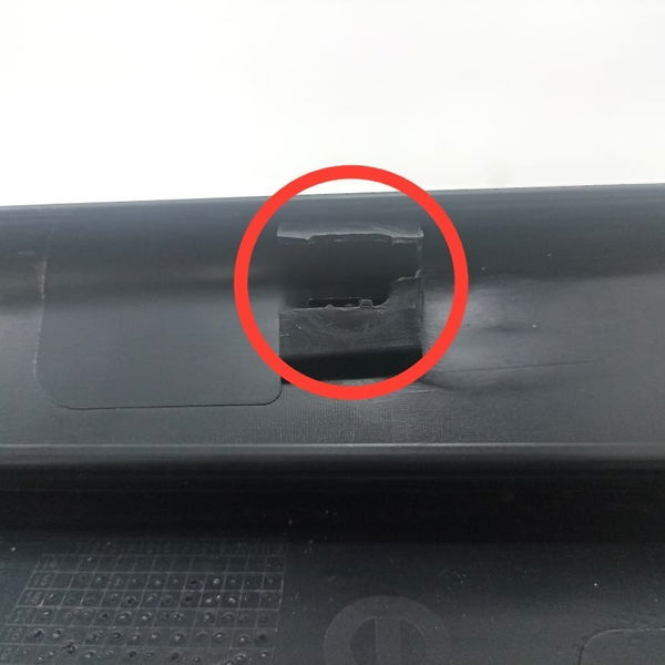 Spoiler Lateral Esquerdo Jeep Renegade 2020 Detalhe
