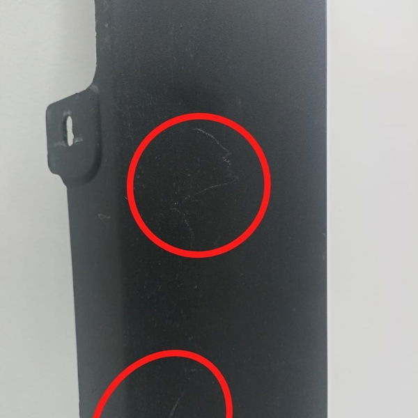 Spoiler Lateral Esquerdo Jeep Renegade 2020 Detalhe