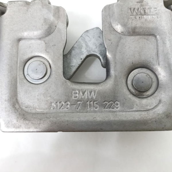 Fechadura Direta Capô Bmw X1 2012 51237115229