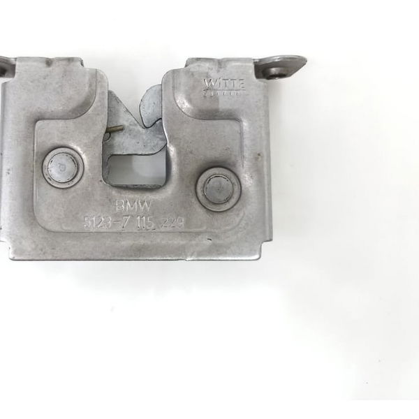 Fechadura Esquerda Capô Bmw X1 2012 51237115229