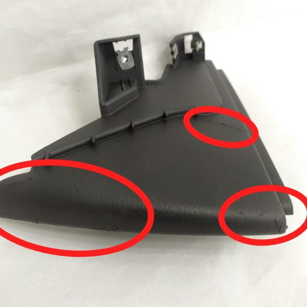 Acabamento Direito Porta Luvas Bmw X1 2013 Detalhe