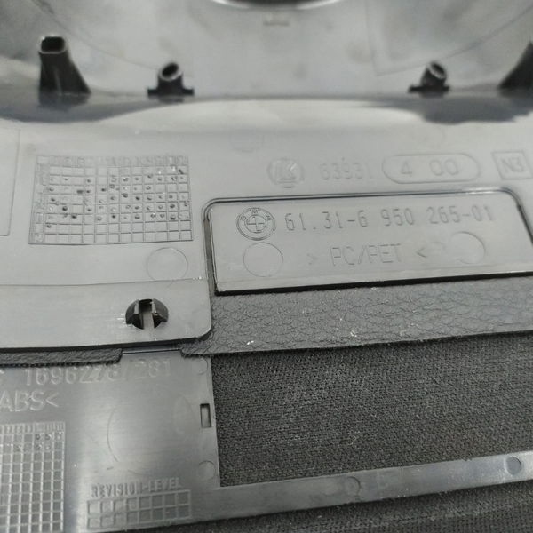 Acabamento Superior Coluna Direção Bmw X1 2013 63931 4