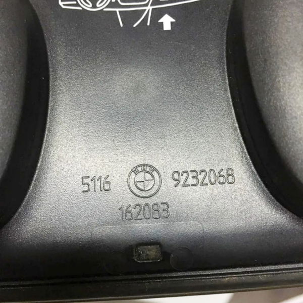 Acabamento Console Porta Copos Bmw 316i 2014