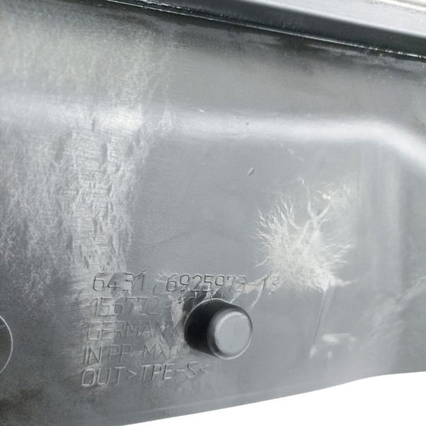 Defletor Esquerdo Cofre Motor Bmw X1 2012 2013