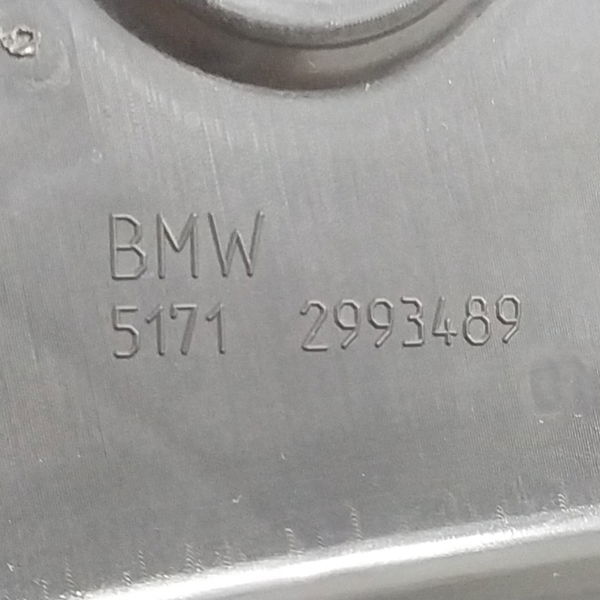 Moldura Esquerda Churrasqueira Bmw X1 2013
