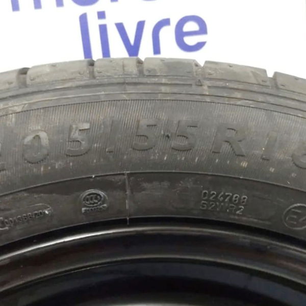 Estepe Dunlop 205/55 R16 Vw Jetta