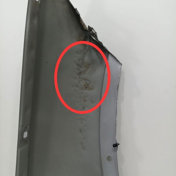 Paralama Esquerdo Bmw X1 2012 Detalhe