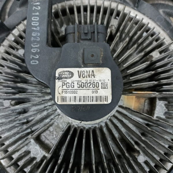 Ventoinha Radiador Land Rover Discovery V8 2010