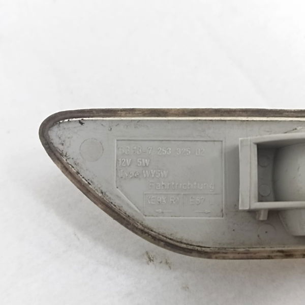 Pisca Paralama Direito Bmw X1 2012 2013 6313725332502