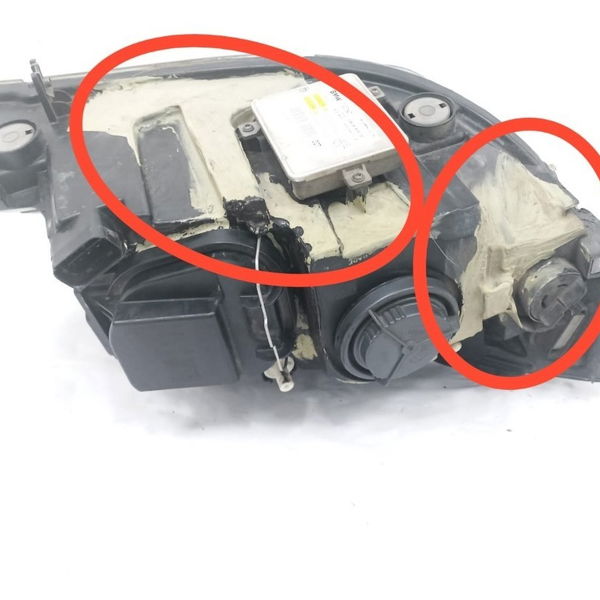 Farol Esquerdo Bmw X1 2012 2013 C/detalhe