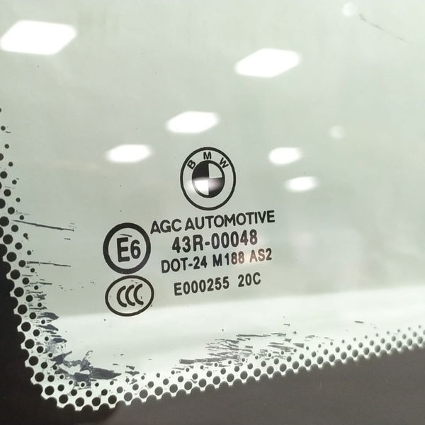 Vidro Fixo Traseiro Esquerdo Bmw X1 2012 2013