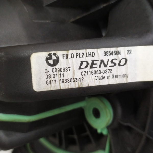 Motor Ventilador Caixa Evaporadora Bmw X1 2012 2013