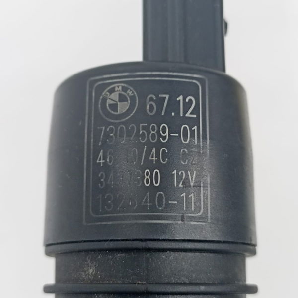 Motor Esguicho Bmw X1 2012 2013 7302589