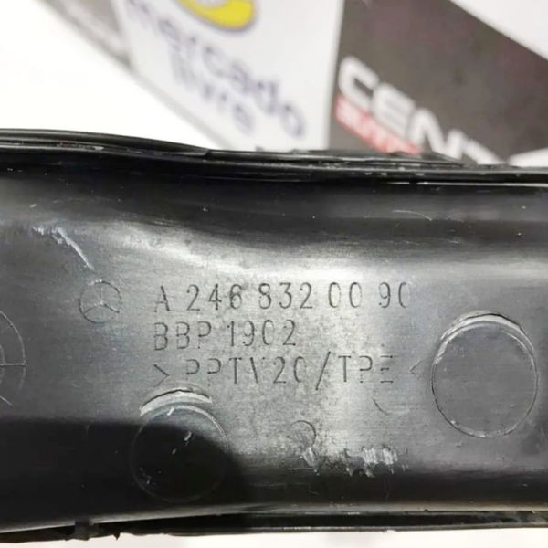 Duto Entrada Ar Mercedes A250 Amg 2014 2015 Detalhe