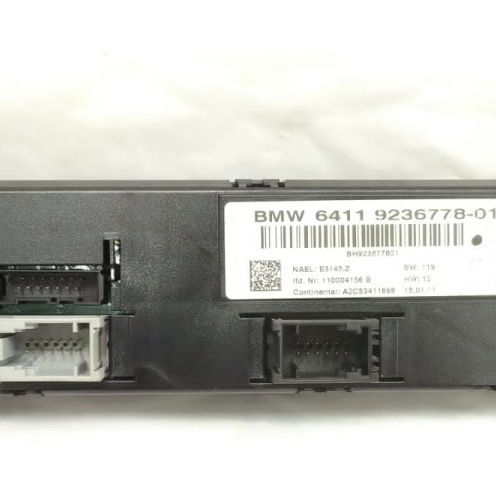 Comando Ar Condicionado Detalhes Bmw X1 2013