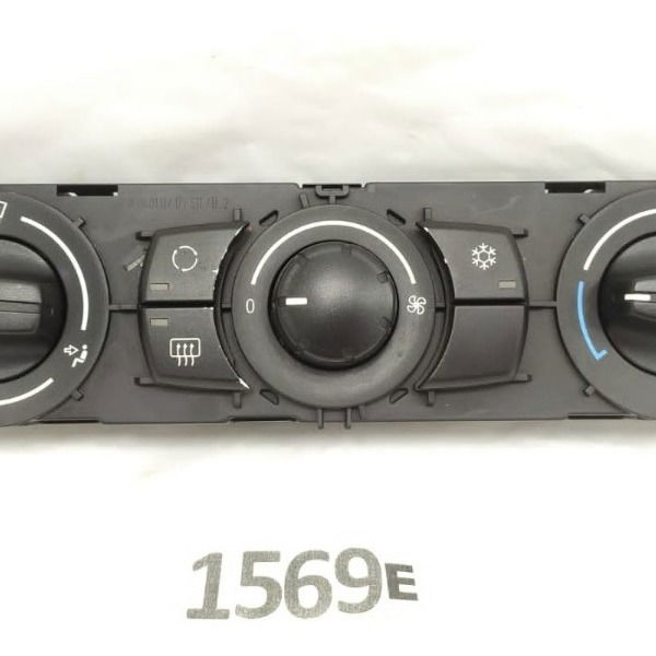 Comando Ar Condicionado Detalhes Bmw X1 2013