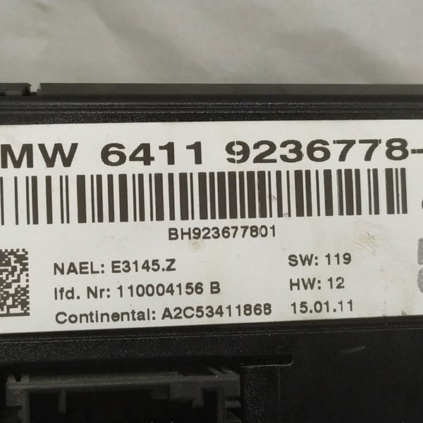 Comando Ar Condicionado Detalhes Bmw X1 2013